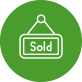 homes sold icon