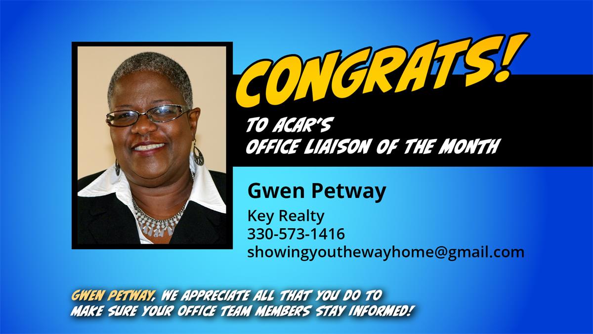 Featured image for “Office Liaison Recognition – July 2023”