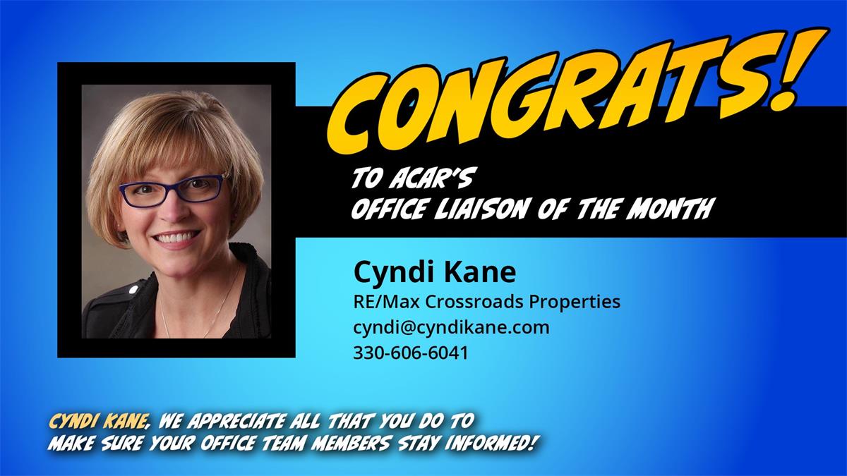 Featured image for “Office Liaison Recognition – October 2023”