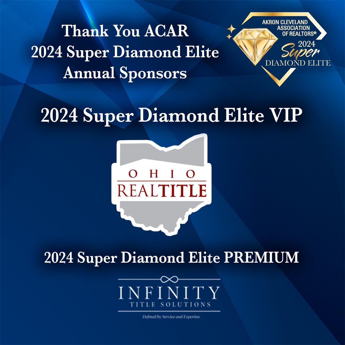 Featured image for “Welcome to 2024 Super Diamond Elite Sponsors”