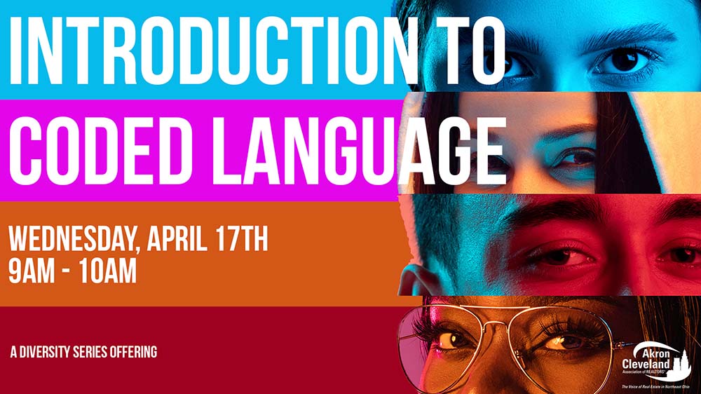 Featured image for “Introduction to Coded Language – LIVE Online”