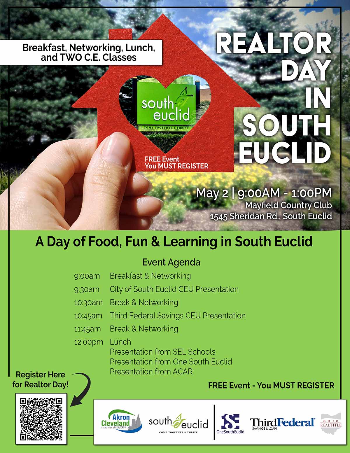 Featured image for “REALTOR Day in South Euclid”