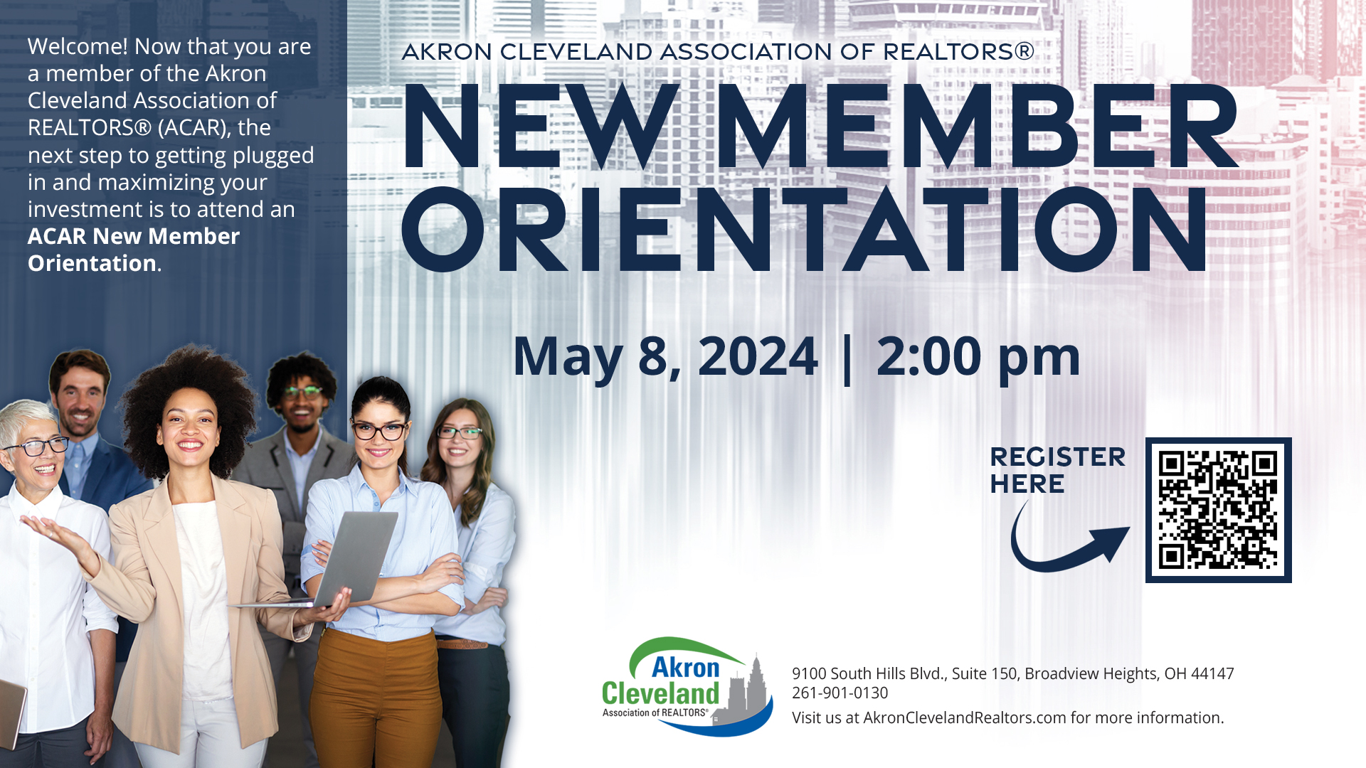 Featured image for “New Member Orientation”