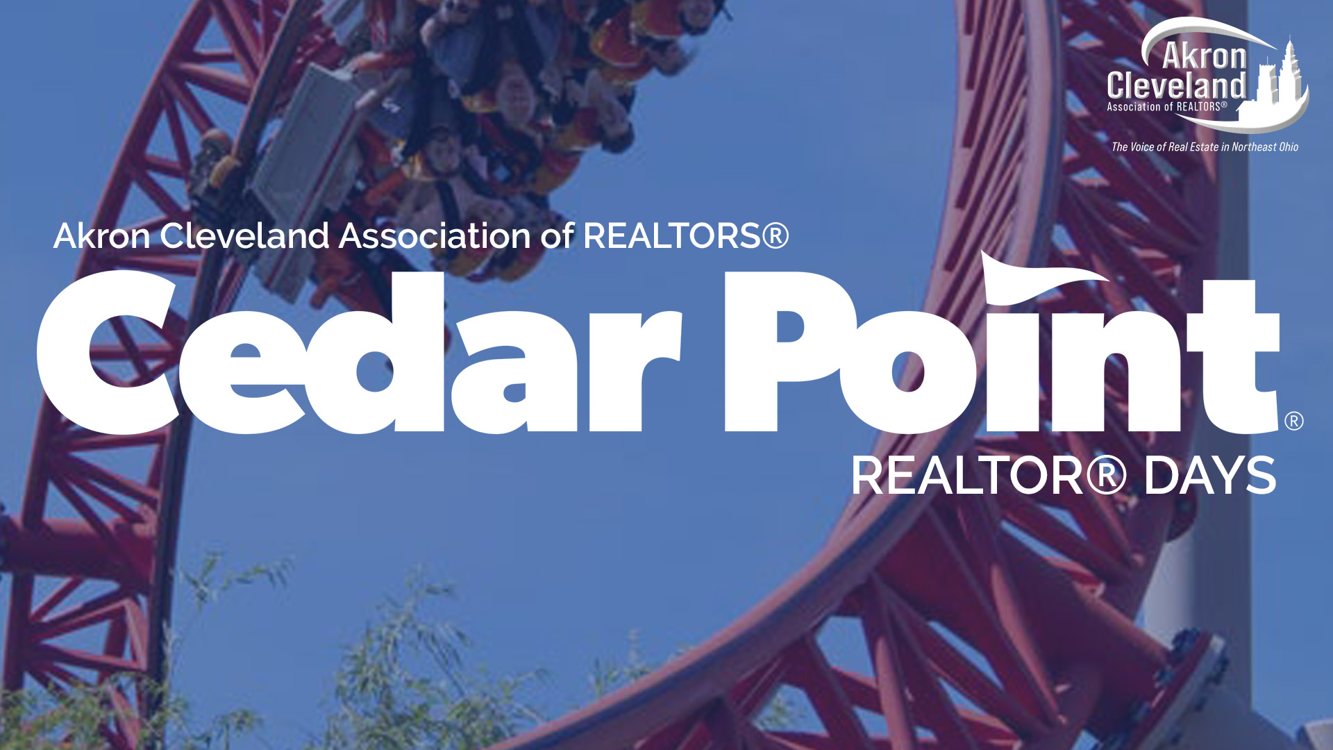 Featured image for “Akron Cleveland REALTORS Days at Cedar Point”