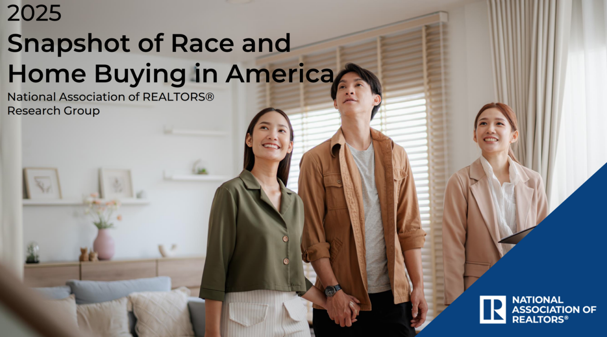 Feature image for From NAR: Snapshot of Race and Home Buying in America