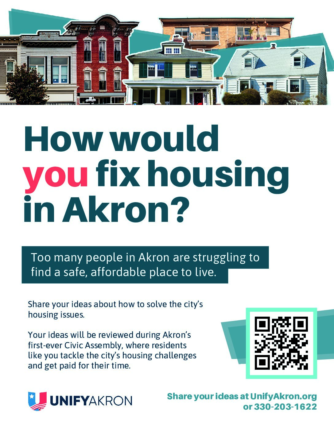 Featured image for “Get Involved: Akron’s First Civic Assembly Tackles Housing Challenges”