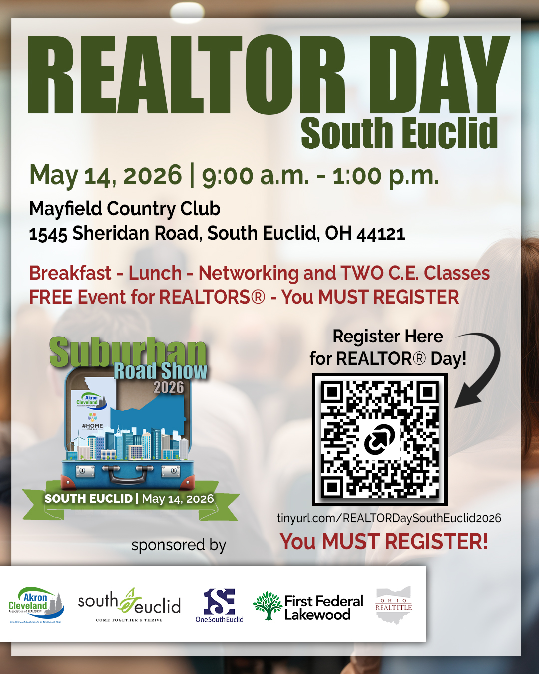 Featured image for “REALTOR Day in South Euclid | Suburban Road Show Series”