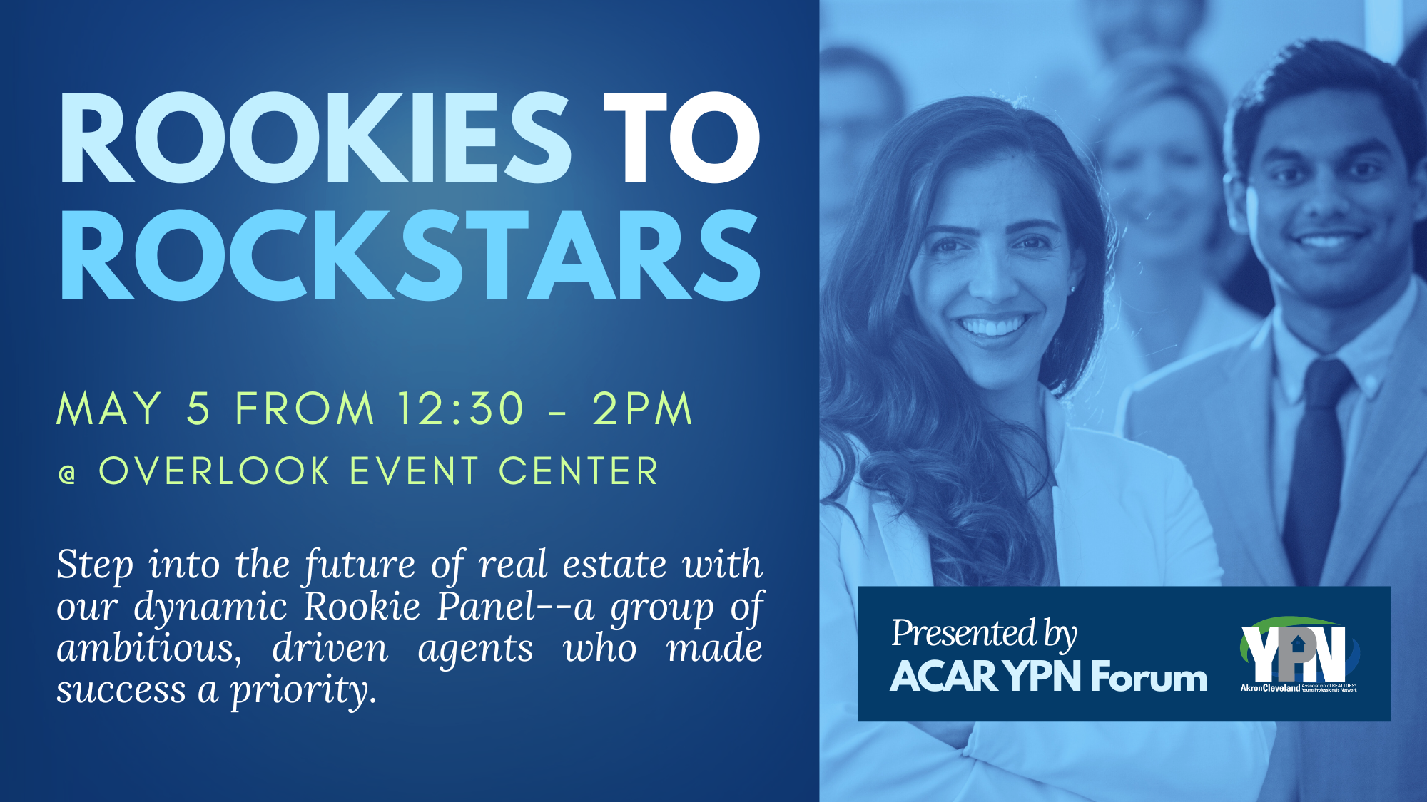 Featured image for “Rookies to Rockstars – Presented by ACAR YPN Forum”