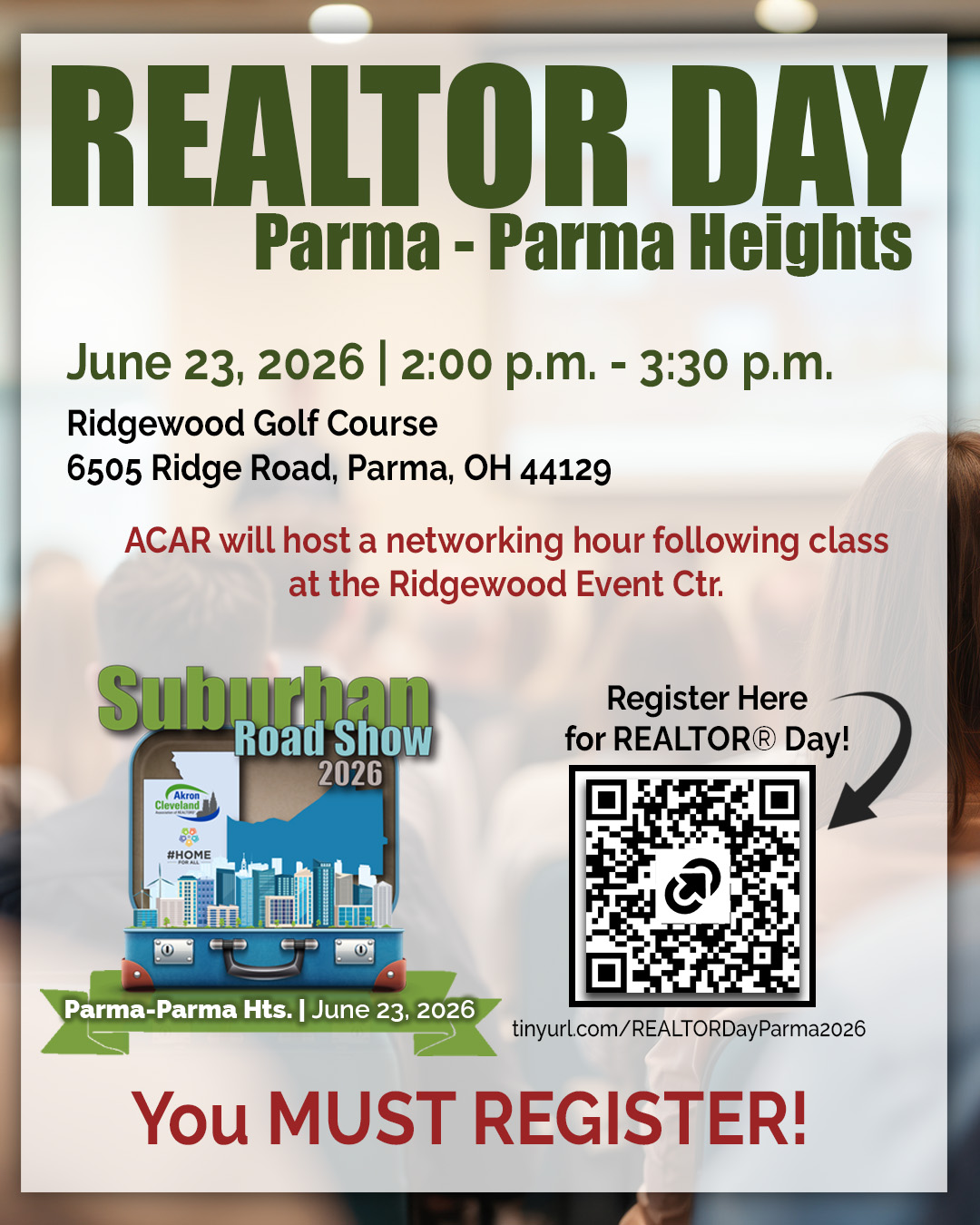 Featured image for “Suburban Road Show | REALTOR Day – Parma/Parma Heights”