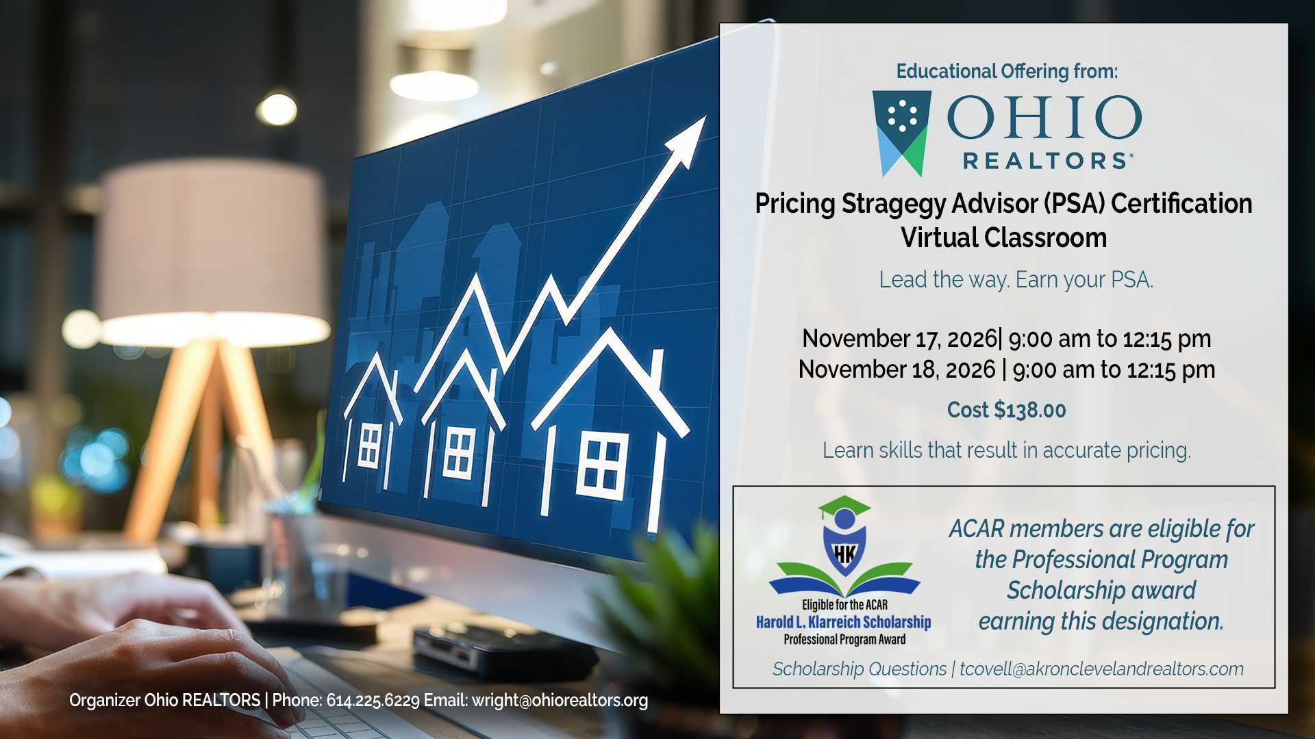 Featured image for “OR Pricing Strategy Advisor (PSA) Certification – Virtual Classroom – November 17 and 18”