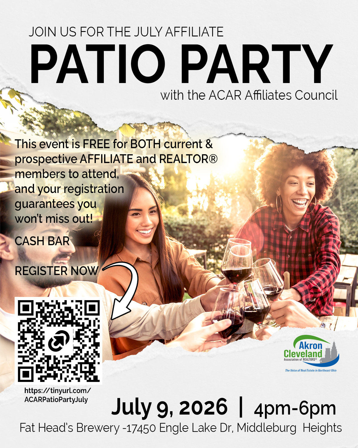 Featured image for “Patio Party – July 9”